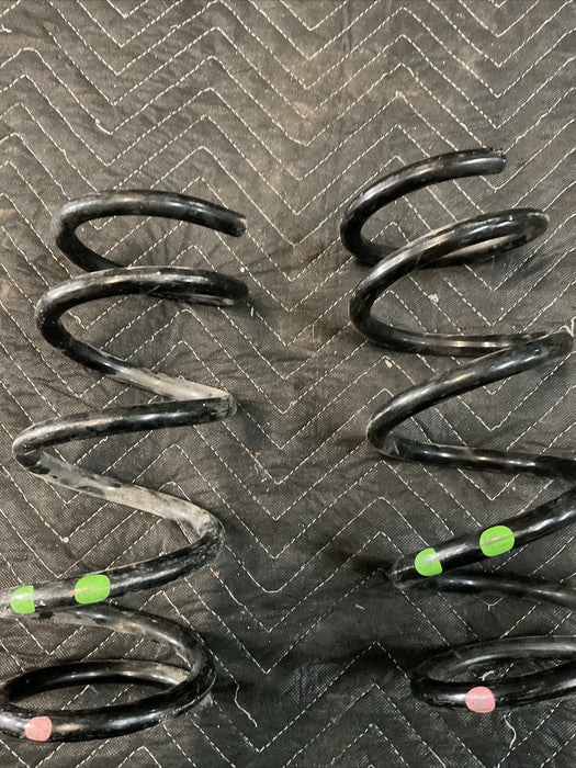 2018 NISSAN 370Z NISMO REAR SPRING PAIR OEM 2009-2020