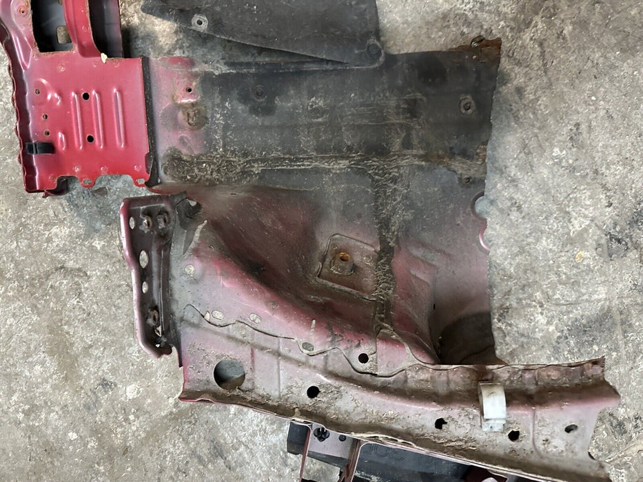 2014 TOYOTA PRIUS V FRONT RIGHT PASSENGER INNER FRAME RAIL APRON OEM