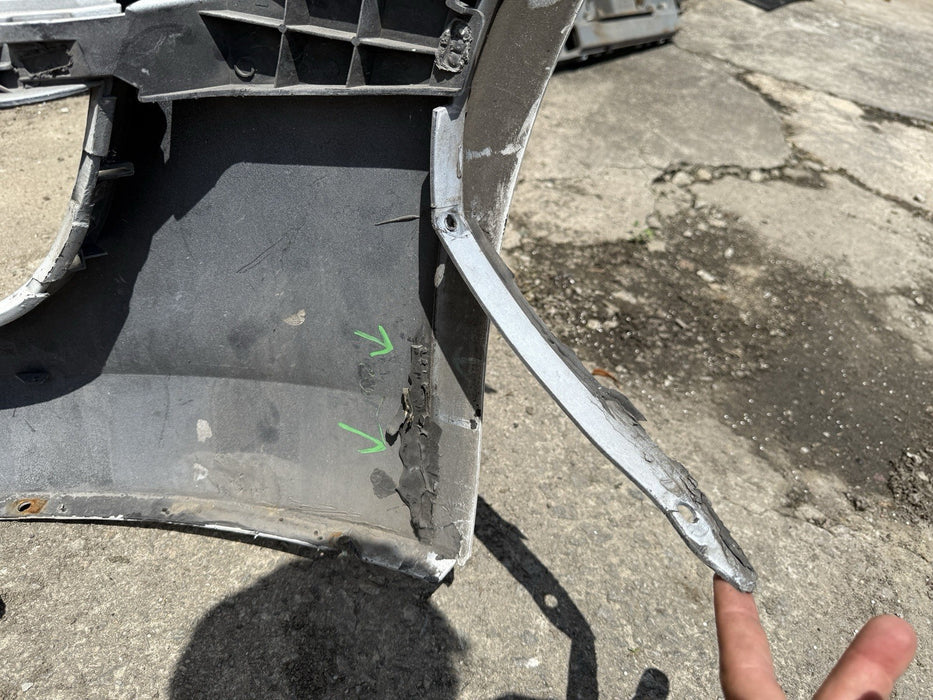 2014 2015 AUDI R8 FRONT BUMPER COVER ASSEMBLY OEM *DAMAGE*