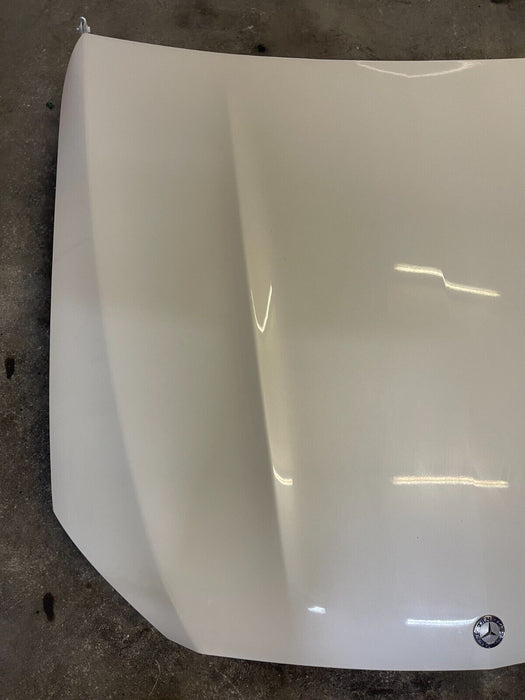 2017 MERCEDES-BENZ C63 AMG C205 COUPE CONVERTIBLE HOOD PANEL DIAMOND WHITE OEM