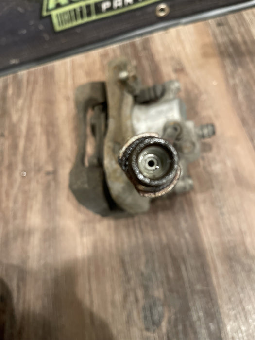 2014 TOYOTA PRIUS V REAR LEFT DRIVER BRAKE CALIPER ASSEMBLY OEM