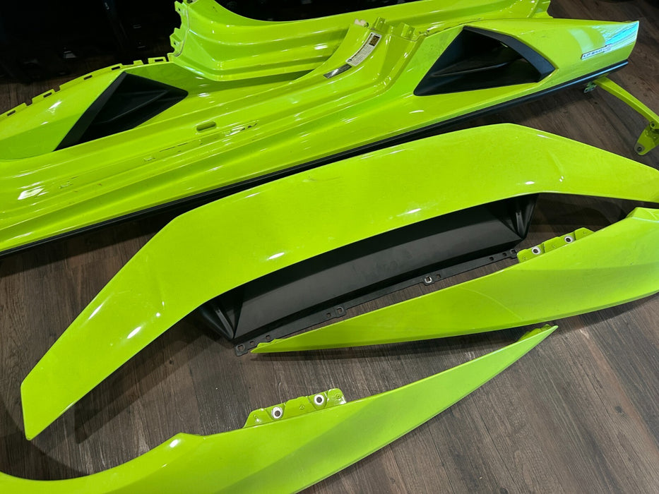 2024 LAMBORGHINI HURACAN TECNICA REAR BUMPER SIDE SKIRTS FENDER WING OEM GENUIN