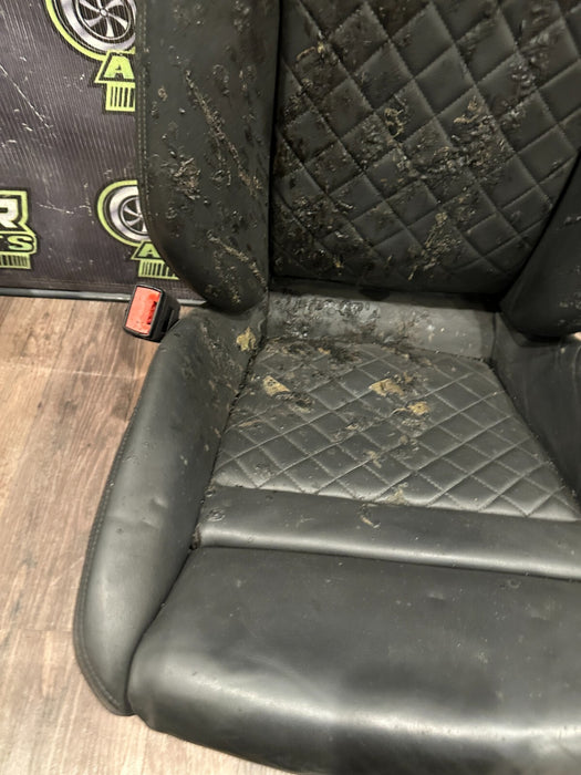 2017 2021 AUDI R8 PLUS DIAMOND STITCHED LEFT DRIVER SEAT ~DAMAGE~ OEM