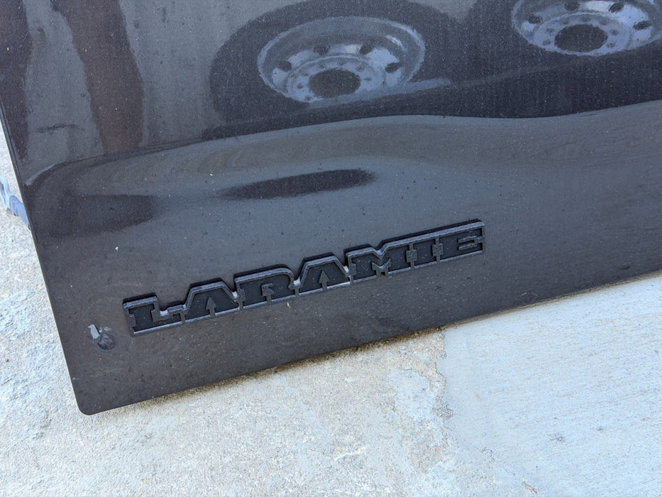 2019-2024 RAM 2500 3500 LARAMIE TAILGATE COMPLETE W/ CAMERA GREY OEM