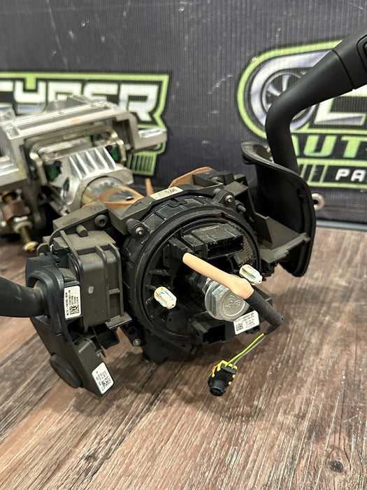 2023-2024 FORD F350 LARIAT SUPERDUTY 6.7L DIESEL STEERING COLUMN OEM 24K MILES