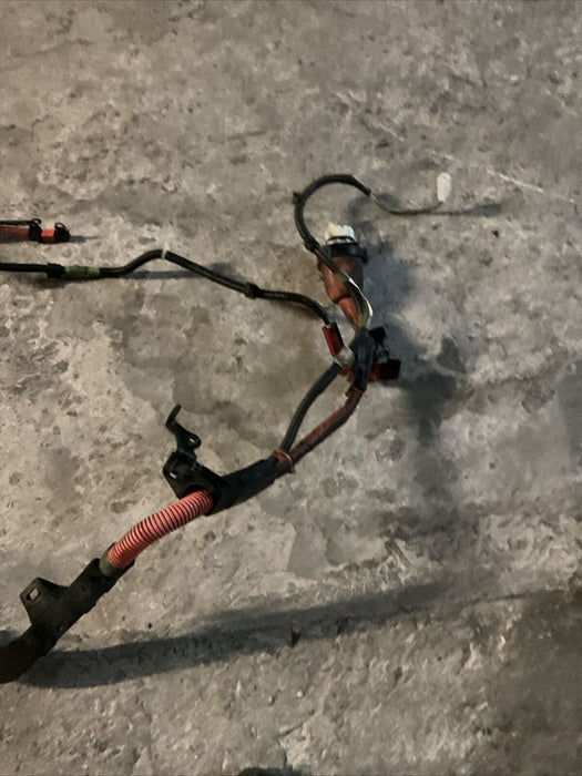 2014 TOYOTA PRIUS V HYBRID FRAME WIRE HARNESS OEM 8216447130 82164 47130