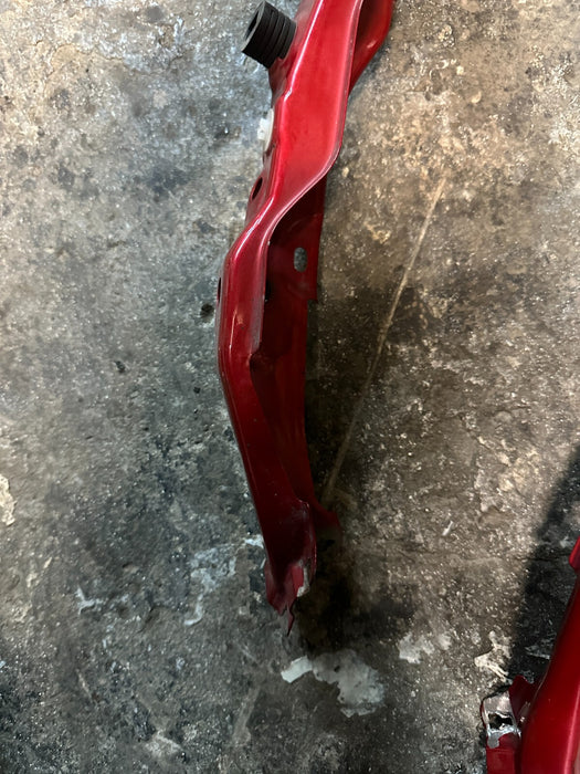 2014 TOYOTA PRIUS LEFT RIGHT RADIATOR SIDE SUPPORT BRACKETS OEM 53204-12060