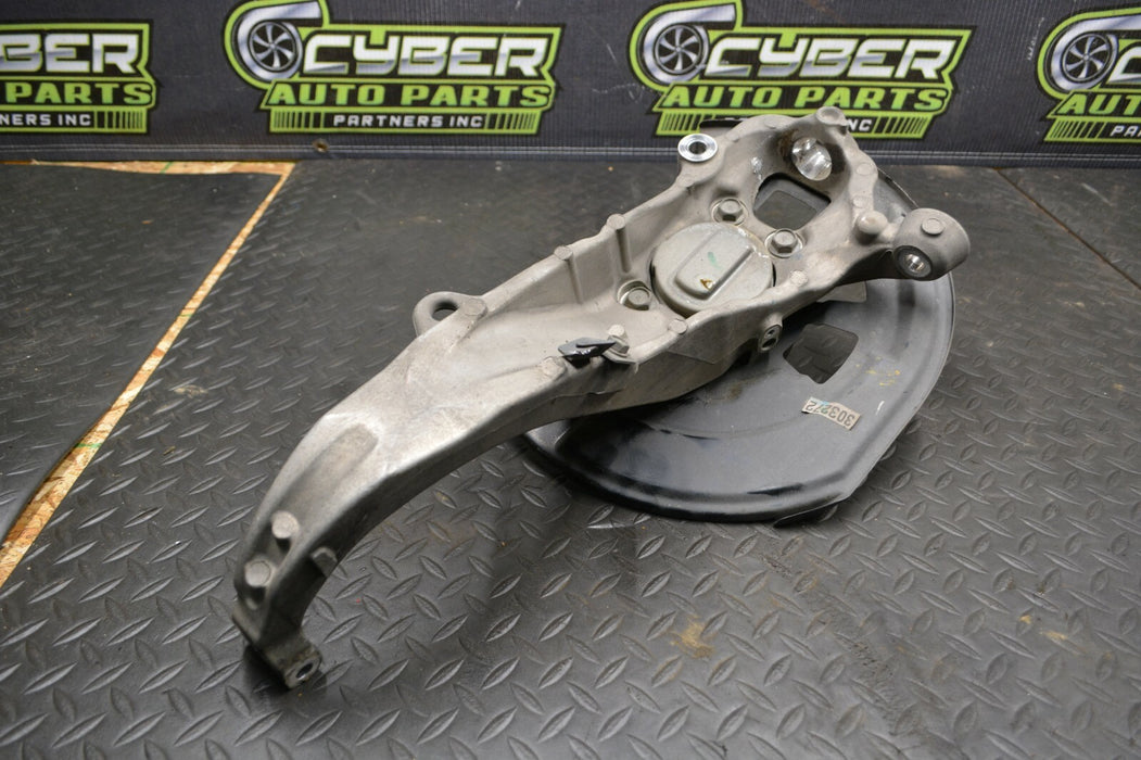 2016 NISSAN 370Z NISMO FRONT LEFT KNUCKLE HUB ASSEMBLY 31K MILES
