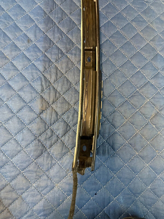 2017-2019 FORD F250 F350 FRONT DRIVER LEFT GLOSS BLACK DOOR B PILLAR TRIM OEM