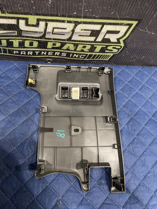 2014 TOYOTA PRIUS V DASH LOWER FINISH PANEL 55480-47050 ~COSMETIC WEARS~