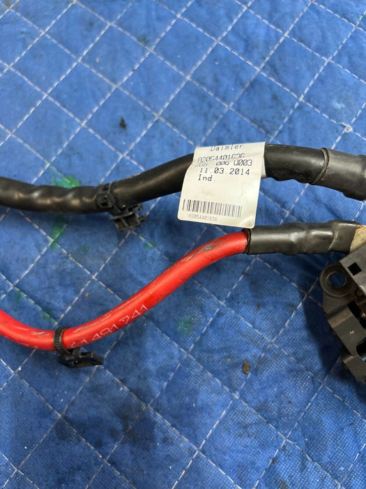 2015 MERCEDES C63S AMG LHD BATTERY CABLE CONNECTOR A2055451400 205 545 14 00