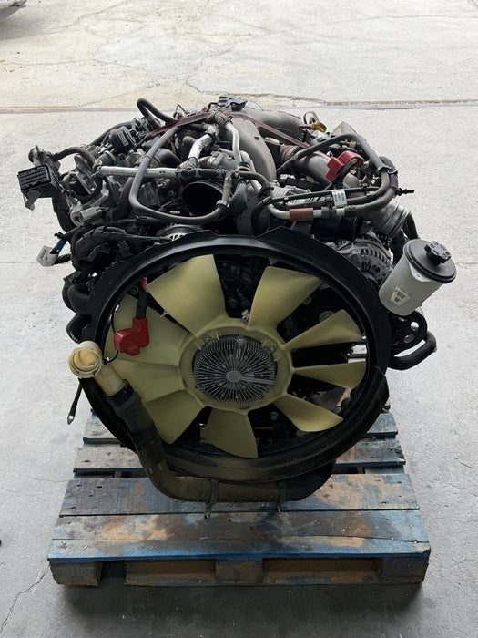 2023 2024 2025 FORD F250 F350 F450 6.7L POWERSTROKE HIGH OUTPUT ENGINE 49K MILES