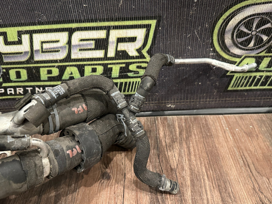 2021 AUDI R8 FRONT LEFT RADIATOR COOLANT HOSE PIPE ASSEMBLY OEM 4S0 121 065