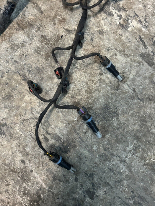 2017- 19 FORD F250 F350 F450 DIESEL ENGINE WIRING HARNESS OEM KC3T 12B637 AB