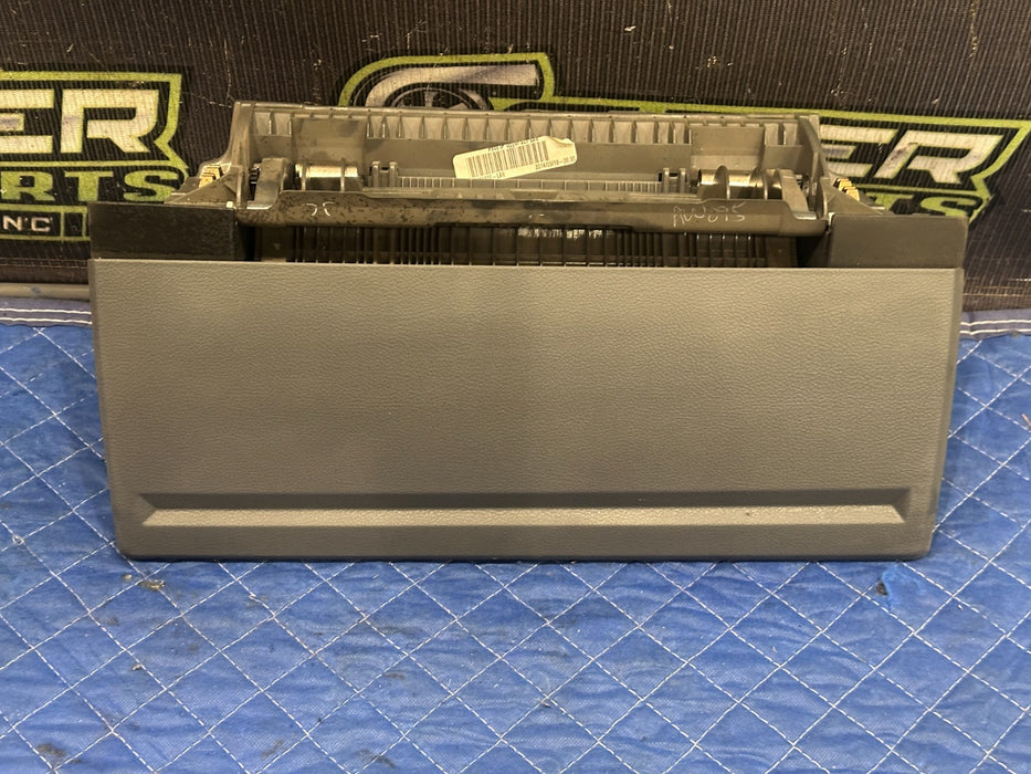 2015 DODGE RAM 2500 UPPER GLOVE BOX LID PANEL TRIM OEM