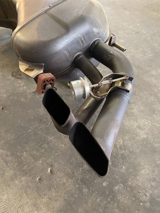 2018 AUDI R8 V10 EXHAUST MUFFLER SYSTEM OEM GENUINE 420 251 609