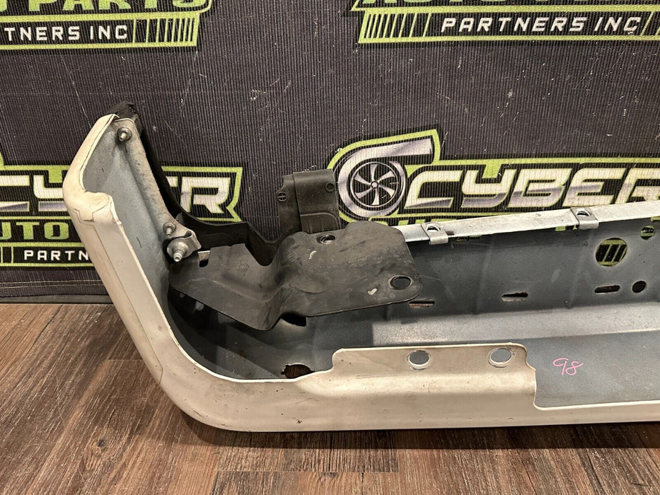 2017-22 FORD F250 F350 F450 REAR RIGHT BUMPER CORNER MET WHITE (UG) OEM *READ*