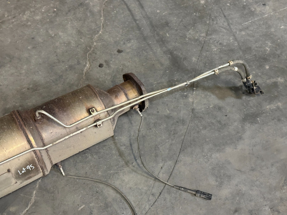 2007-2010 RAM Cummins 6.7L ISB - Cab & Chassis | 649009 DPF EXHAUST