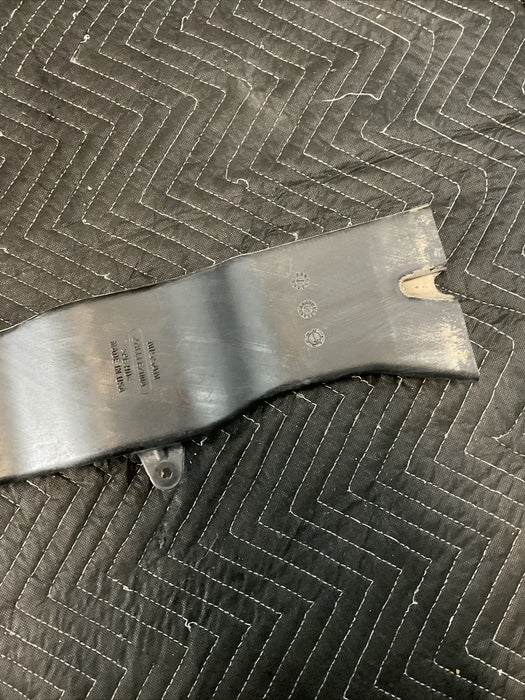 2017 NISSAN TITAN INSTRUMENT PANEL AIR DUCT REAR LEFT 27833 EZ00A