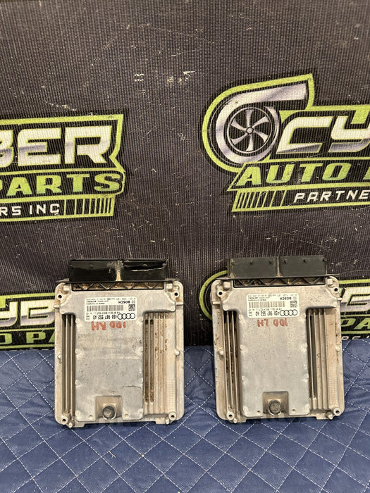 2018 AUDI R8 LEFT RIGHT ECU ENGINE CONTROL MODULE UNIT OEM 4S0 907 552 ~READ!!!~