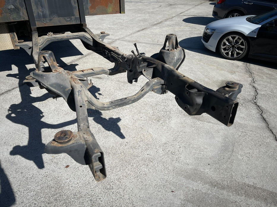 2007 DODGE RAM 3500 CAB & CHASSIS FRAME W/ 12' BED FUEL TANK 114K MILES