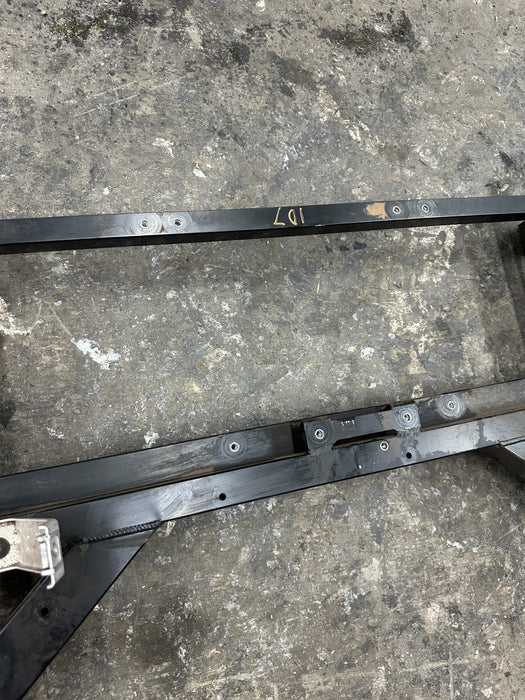 2012 2014 AUDI R8 V10 REAR UPPER SUBFRAME CROSSMEMBER OEM 420 814 283 A