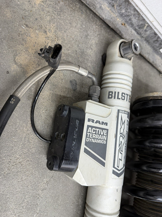 2022 RAM 1500 TRX 6.2L FRONT REAR BILSTEIN ACTIVE SHOCKS STRUTS P68432491AF