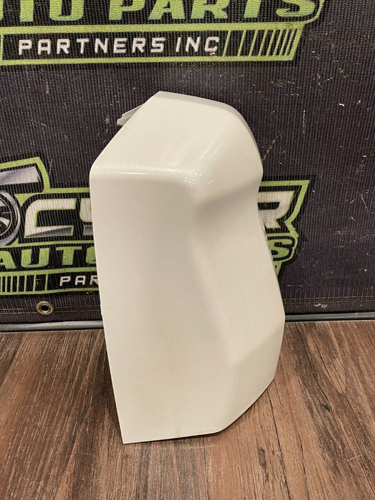 2017-2019 FORD F250 F350 F450 LEFT CAB CORNER METALLIC WHITE (UG) OEM {READ}