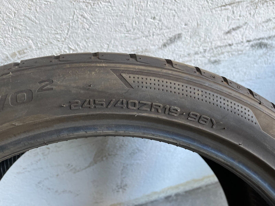 HANKOOK VENTUS V12 EVO2 245/40ZR19 (1)