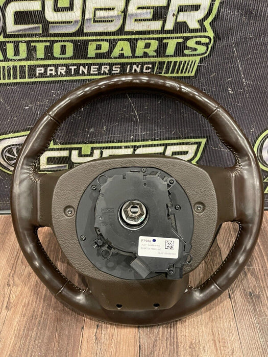 2018 FORD F250 F450 KING RANCH STEERING WHEEL ADAPTIVE CRIUSE W/ STEERING OEM