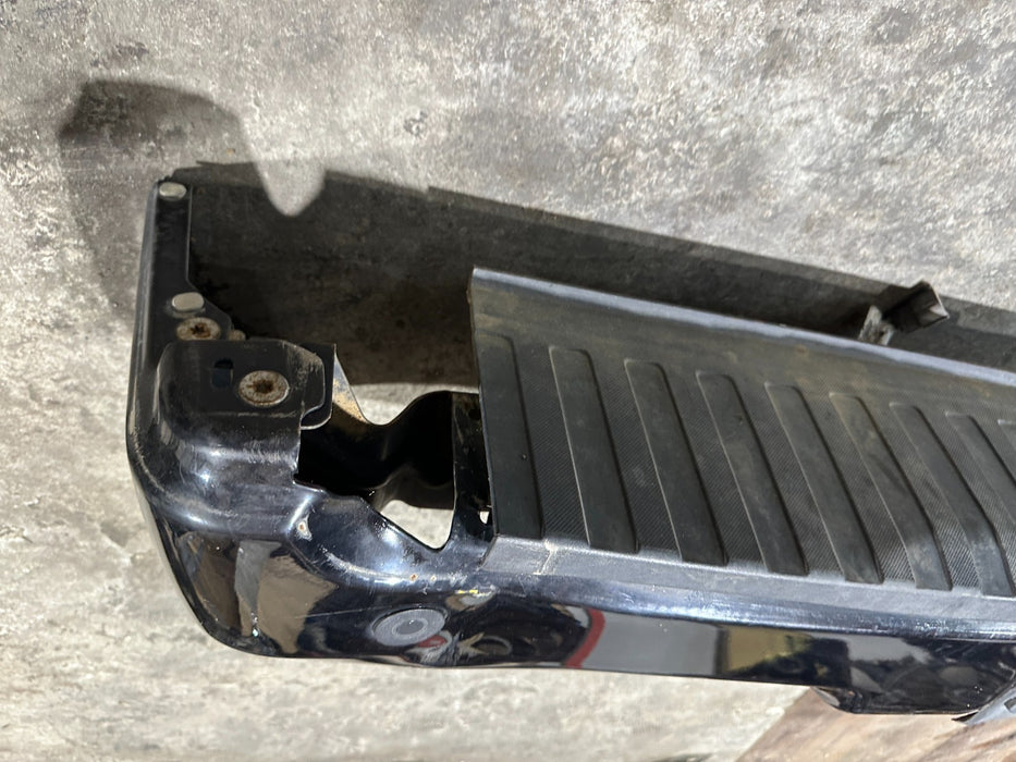 2018 FORD F350 REAR BUMPER W/ PARKING SENSORS OEM ~MINOR DENT/SCRATCHES~