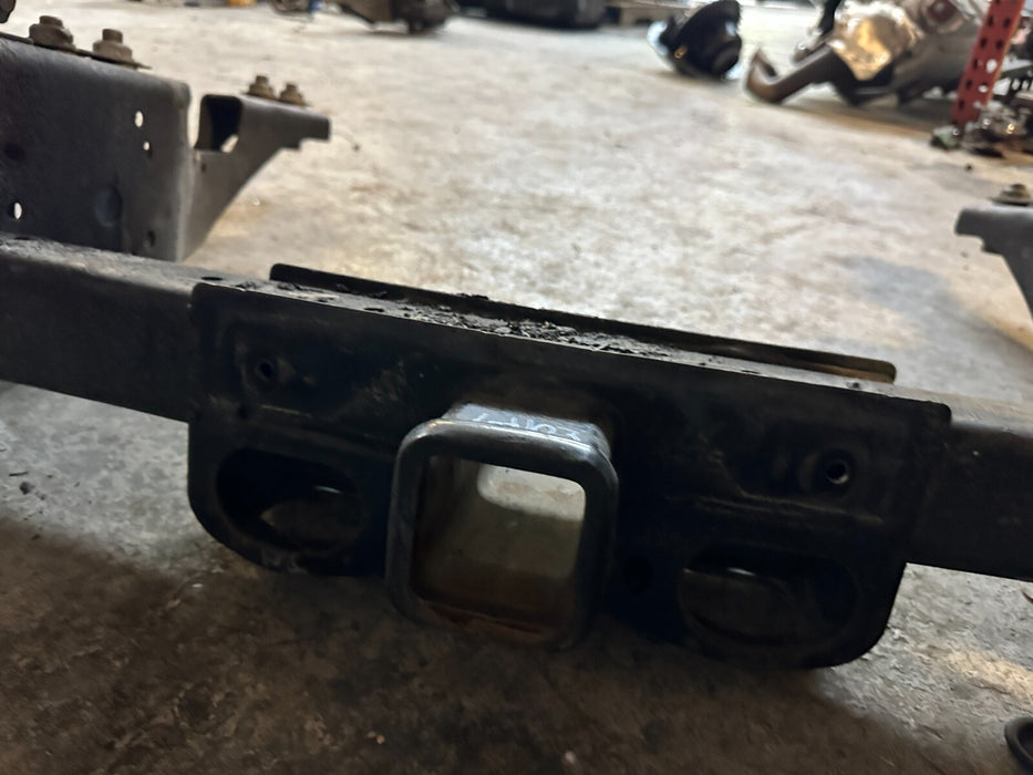 2023 2024 FORD F250 BUMPER PULL TRAILER TOW HITCH 2.5 IN" RECEIVER OEM CLASS 4