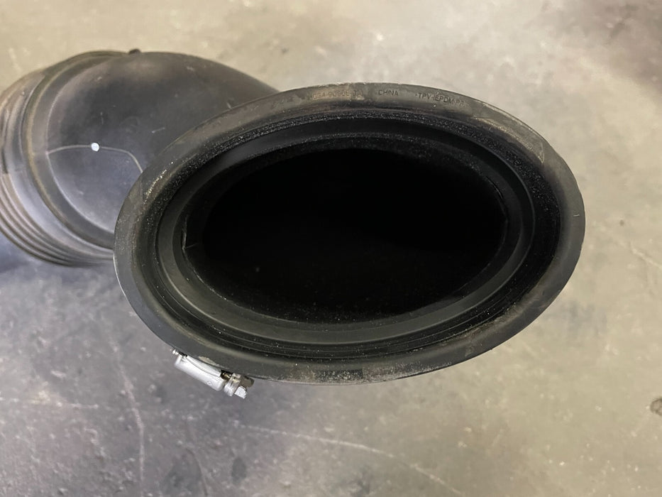 2017-2022 FORD F350 SUPER DUTY AIR CLEANER UPPER COVER W/TUBE OEM HC34-9643-AE