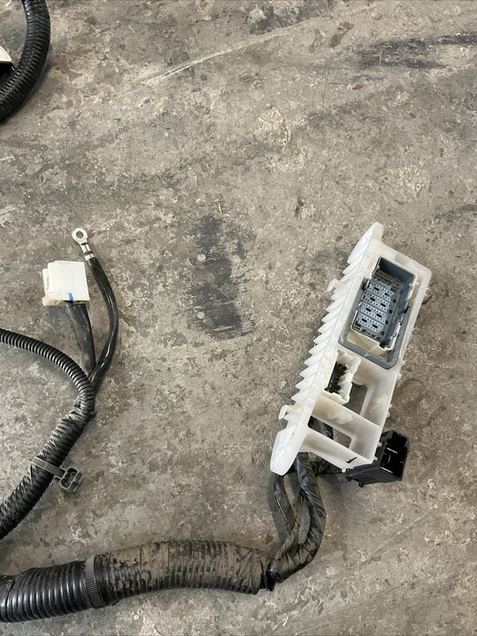2016 NISSAN TITAN XD DRIVER LEFT INTERIOR CAB HARNESS 24014 EZ15A OEM