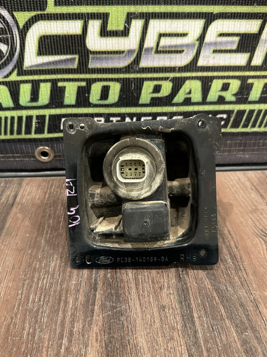 2023-24 FORD F350 PASSENGER RIGHT HALOGEN TAIL LIGHT BLIND SPOT RADAR MODULE OEM