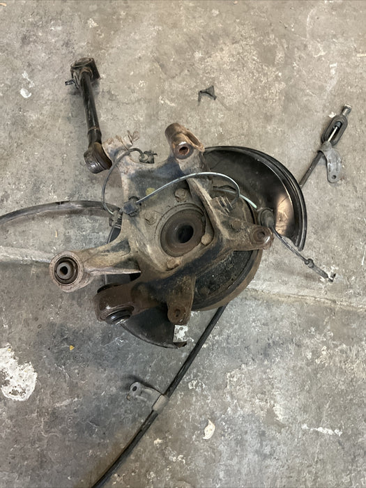 2017 SUBARU WRX STI REAR RIGHT SIDE KNUCKLE SPINDLE SUSPENSION OEM