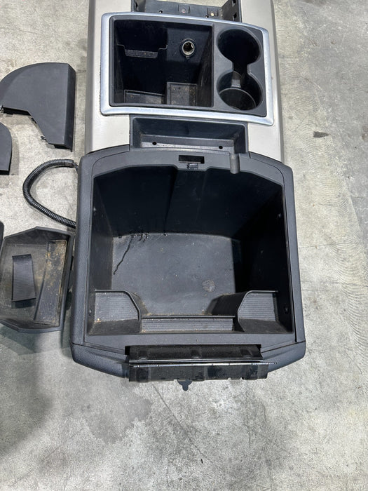 2015 DODGE RAM 2500 CENTER CONSOLE W NO LID OEM
