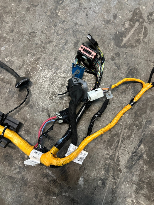 2022 FORD F250 PLATINUM DIESEL INTERIOR CAB HARNESS NC3T 14A005 FAE OEM~SNIPPED~