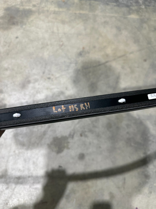 2014 PORSCHE 911 TURBO S RIGHT ROOF MOULDING TRIM OEM 991.537.482.02