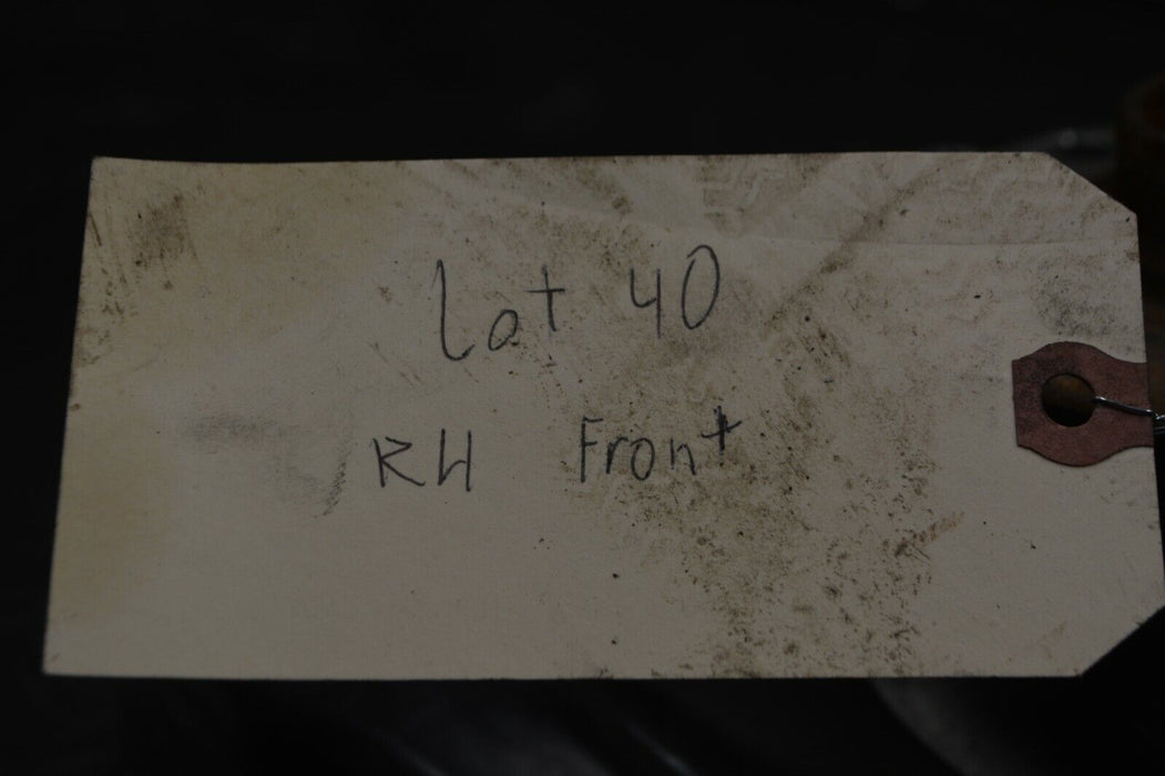 2017 AUDI R8 5.2L V10 FRONT RIGHT KNUCKLE HUB SPINDLE ASSEMBLY 2018 OEM AWD