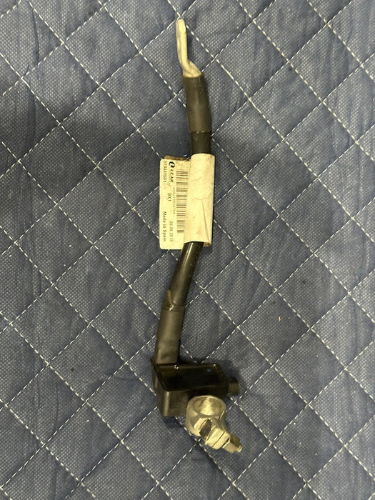 2014 AUDI R8 NEGATIVE BATTERY TERMINAL CABLE END LINK OEM 420915181 420 915 181