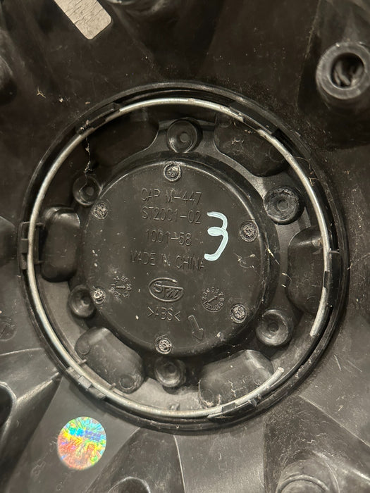 2005-2025 FORD F250 FUEL WHEEL HUB CENTER CAPS (3) OEM
