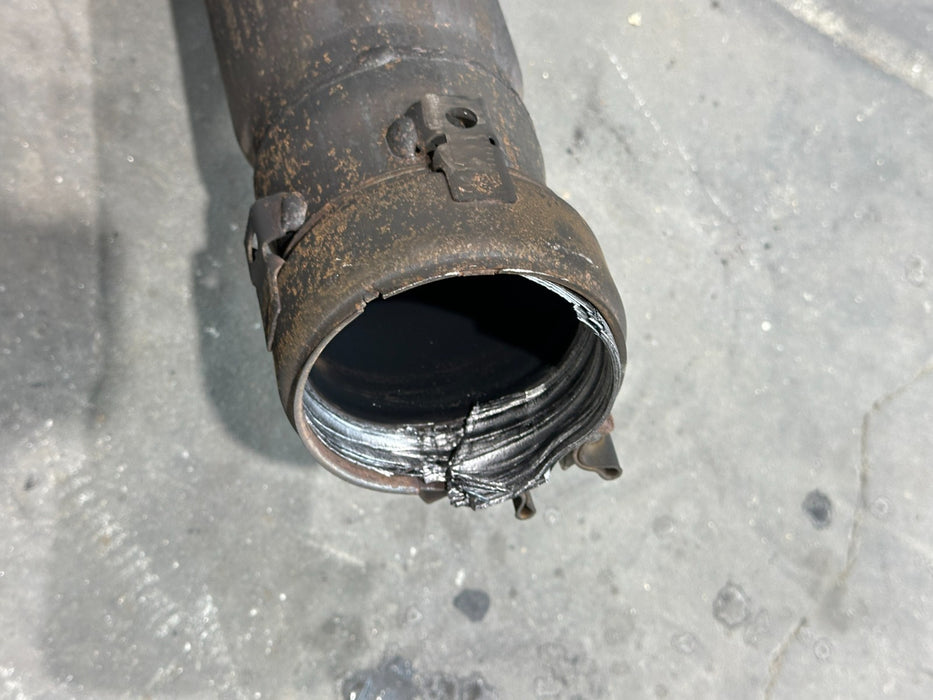 2017-2019 FORD F250 F350 F450 EXHAUST TURN DOWN PIPE OEM 13K MILES