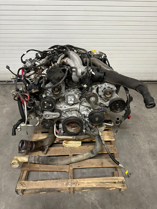 2020 2021 2022 FORD F250 F350 F450 POWERSTROKE DIESEL ENGINE 35K *PARTS ONLY*