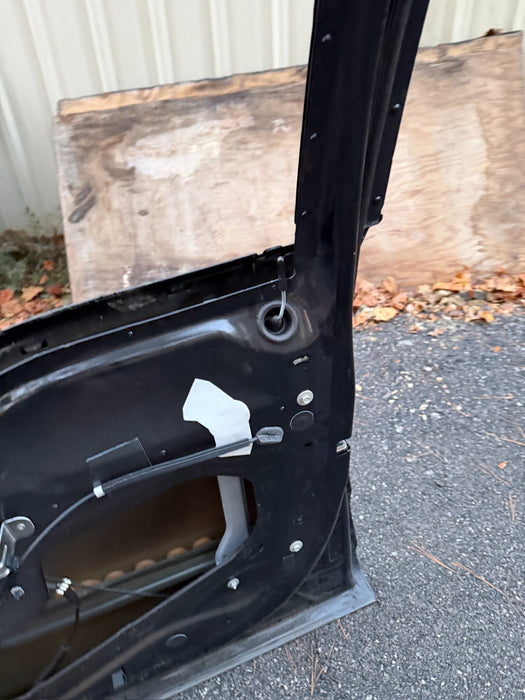 2015-2020 FORD F150 2017-2022 F250 F350 F450 FRONT PASSENGER DOOR AGATE BLACK