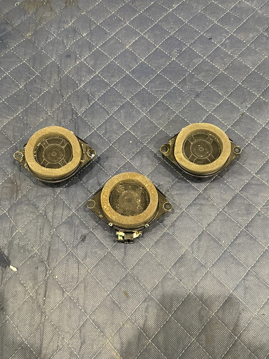 2024 DODGE RAM 3500 LARAMIE HARAMN KARDON LH M RH DASHBOARD SPEAKER SET OEM