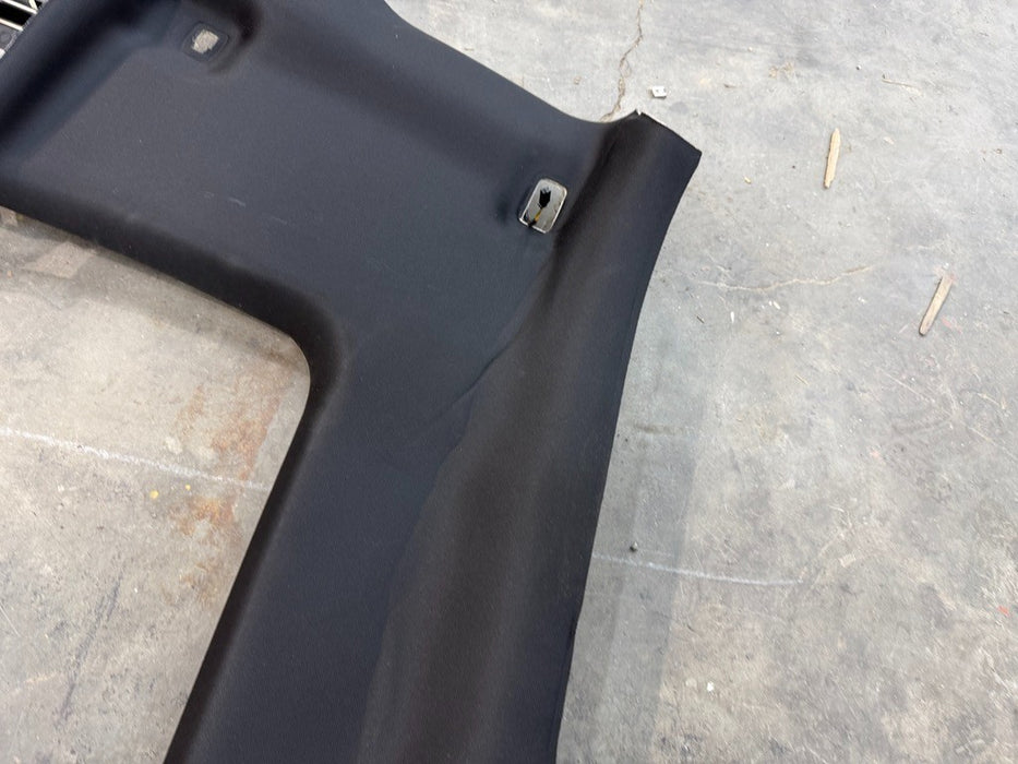 2017-2020 FORD F150 RAPTOR HEADLINER BLACK W/ HARNESS OEM