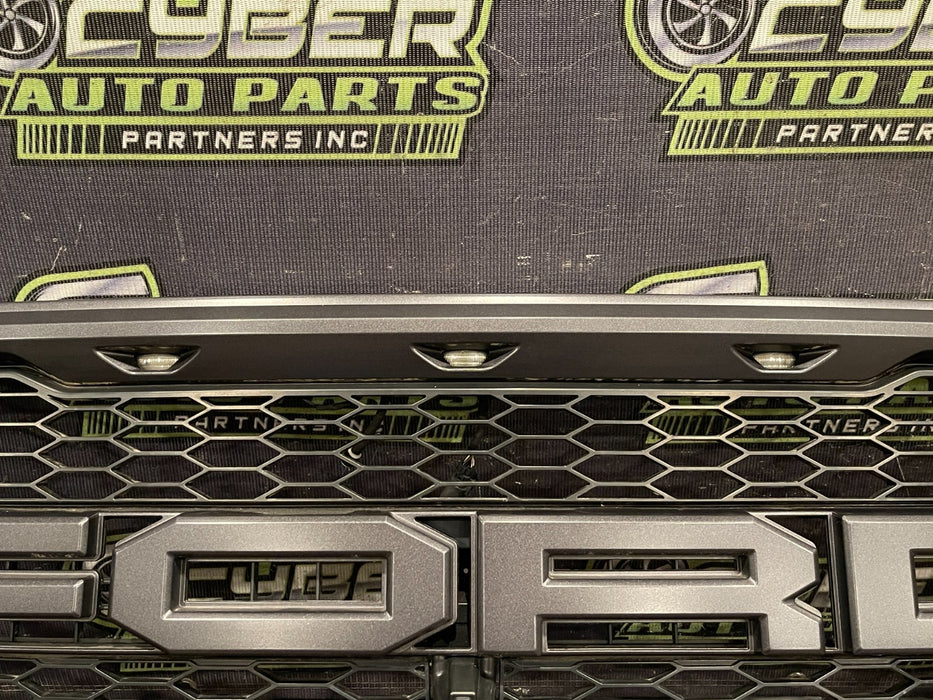 2019 FORD F150 RAPTOR FRONT GRILLE COMPLETE WITH CAMERA OEM
