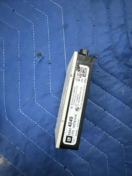 2013 Cadillac XTS Radar Sensors 22834049 2283 4049