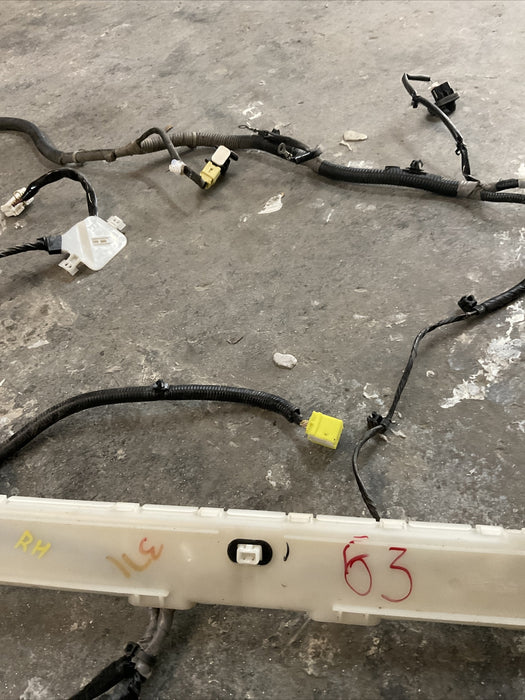 2016 NISSAN TITAN XD PASSENGER RIGHT SIDE INTERIOR CAB HARNESS 24017 EZ21A OEM
